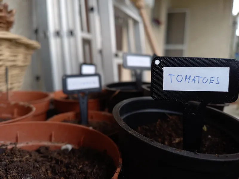 Plant Label