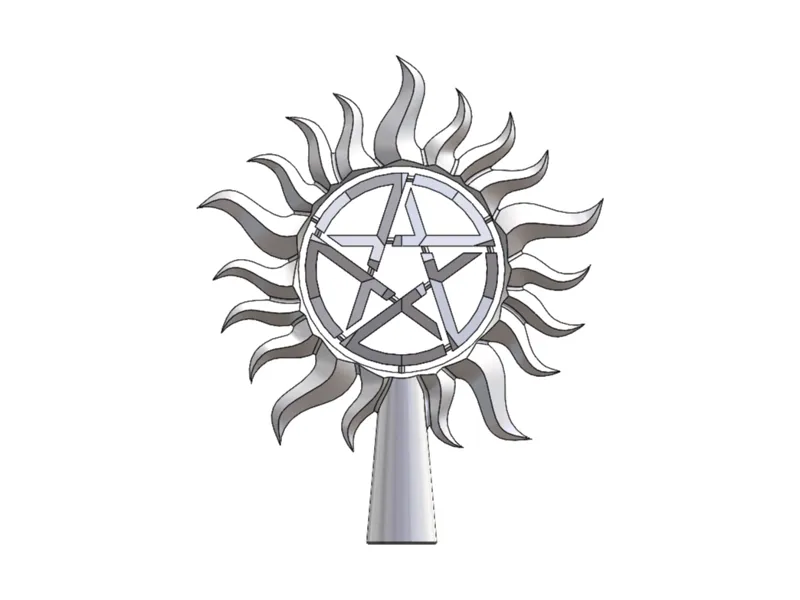 Supernatural Tree Topper