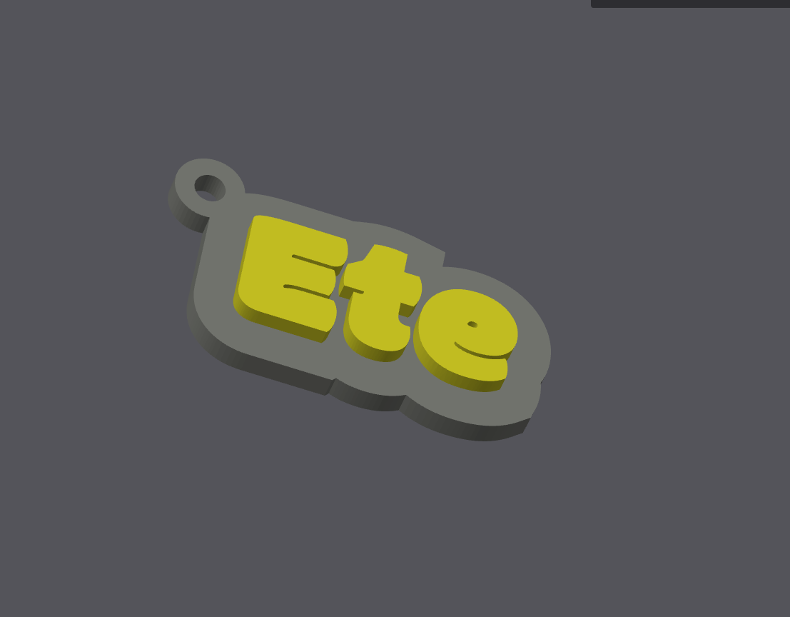 Miniatura 11 do modelo 3D Names