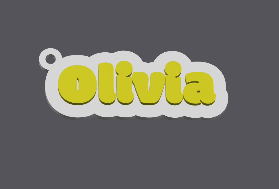 Miniatura 15 do modelo 3D Names