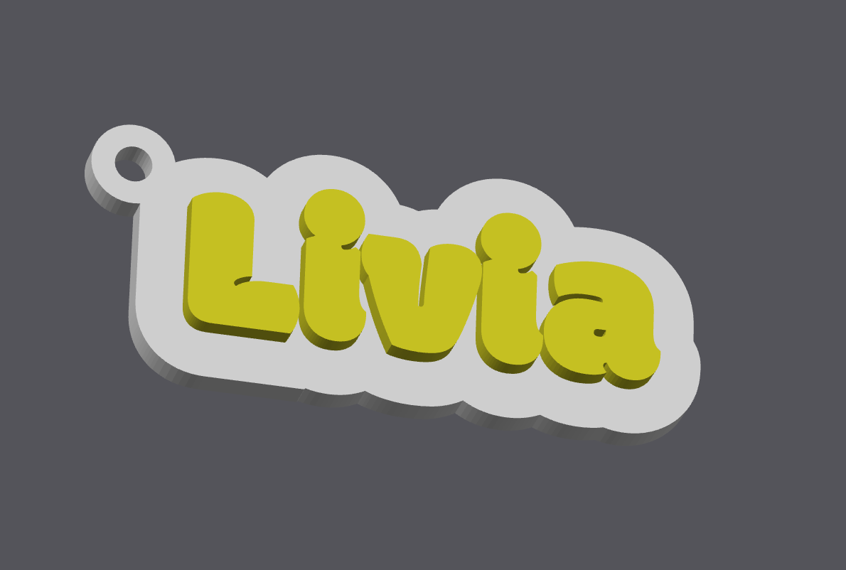 Miniatura 19 do modelo 3D Names