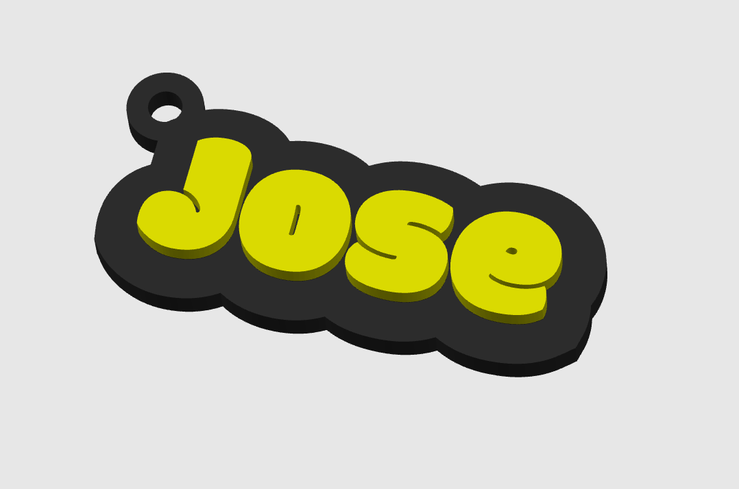 Miniatura 26 do modelo 3D Names