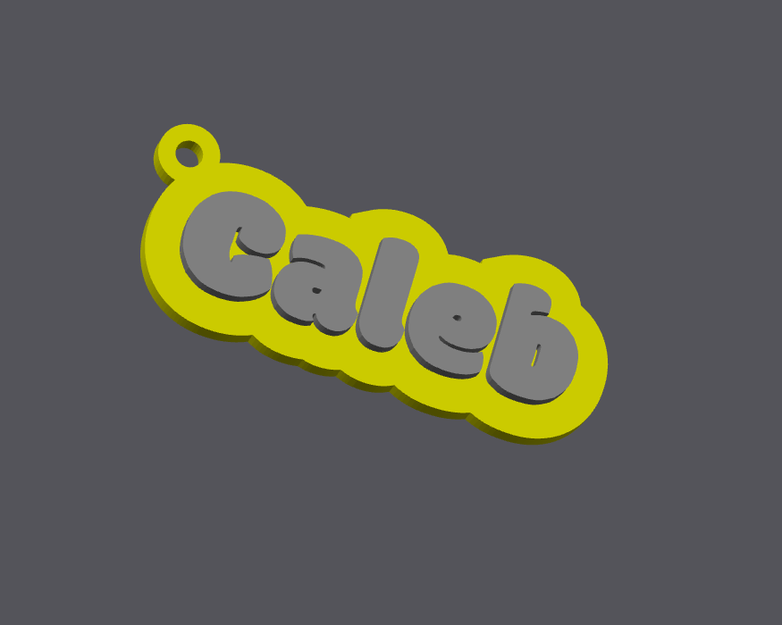 Miniatura 45 do modelo 3D Names