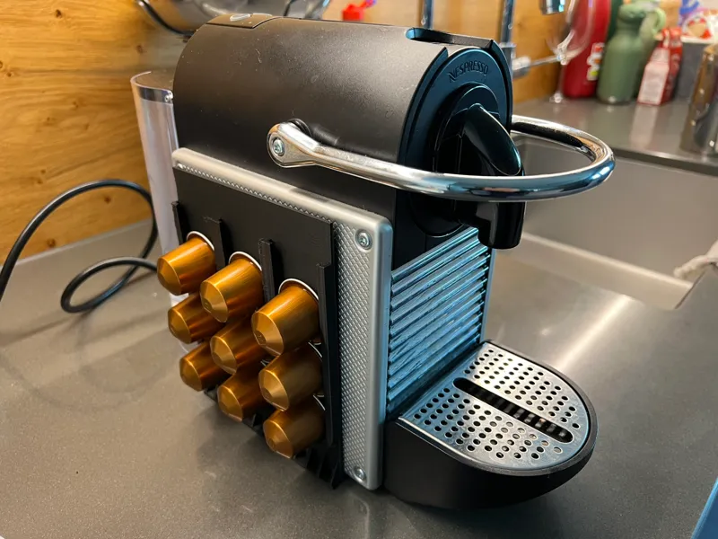 Kapselhalter für DELONGHI Nespresso Pixie