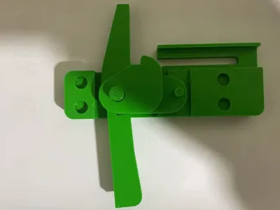 Qin Crossbow Trigger - Paper Ball and Bamboo Poop Launcher