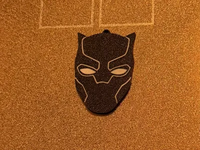 Black Panther Keychain
