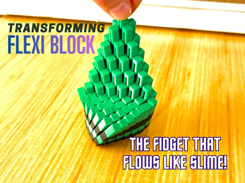 Transforming Flexi Terrain Block