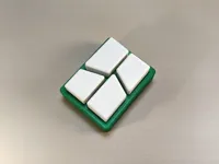 解压拓竹键盘(键轴版)-双色(一盘)0.2mm 层高, 2 层墙, 15% 填充