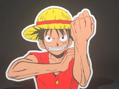 Luffy Lightbox