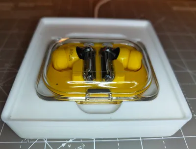 Gridfinity Nothing Ear A 2 x 2 base holder