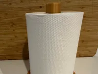 Kitchen Paper Towel Holder – Simple & Stable Design