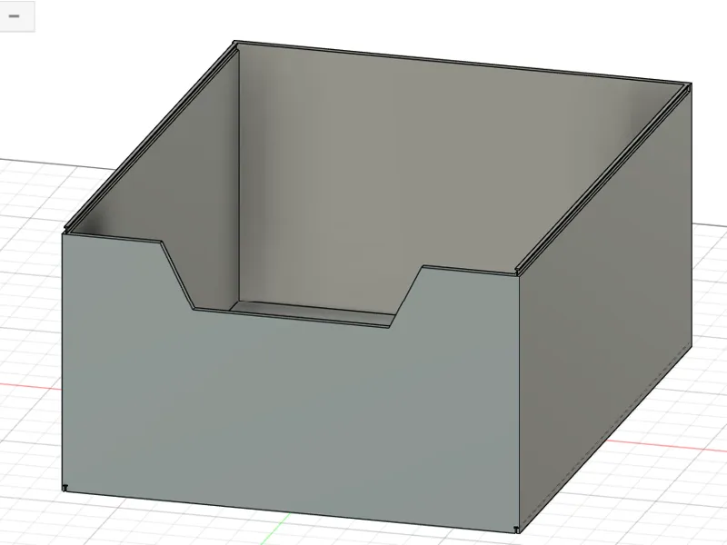 Stackable slider bin