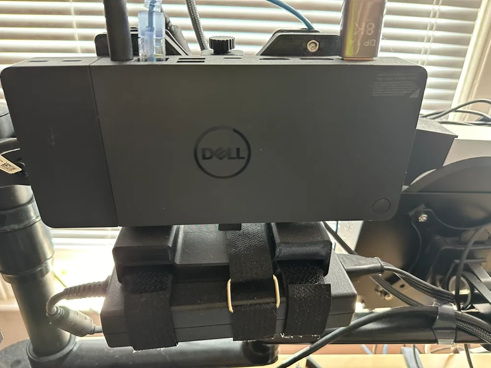 Dell Thunderbolt Dock WD22TB4 Vesa Mount by ondrovic MakerWorld