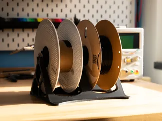 Low Friction Filament Spool Holder