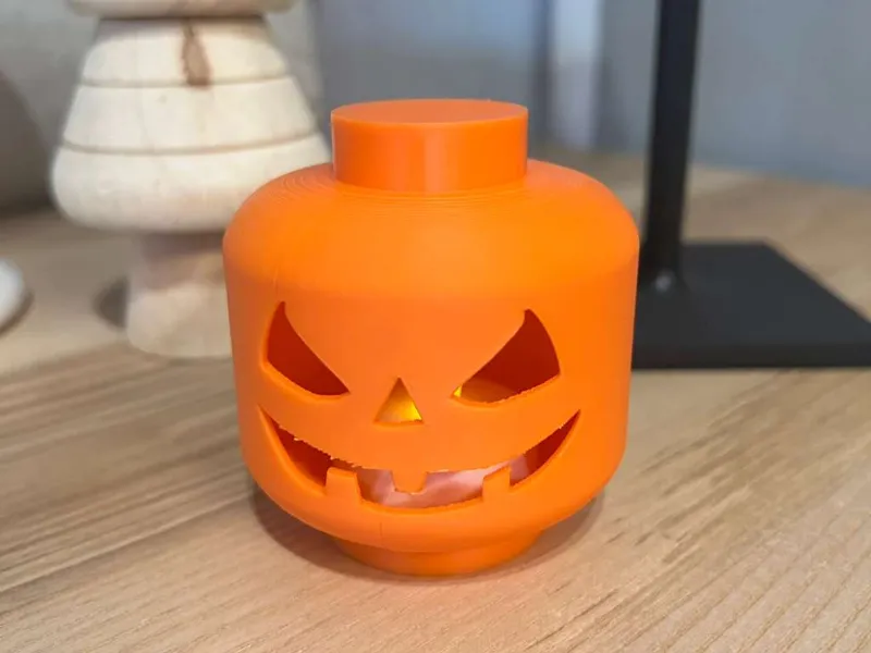 BIG BRICK HALLOWEEN LIGHT