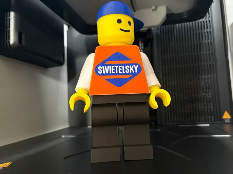 Brickman Swietelsky 20cm Figur 500%