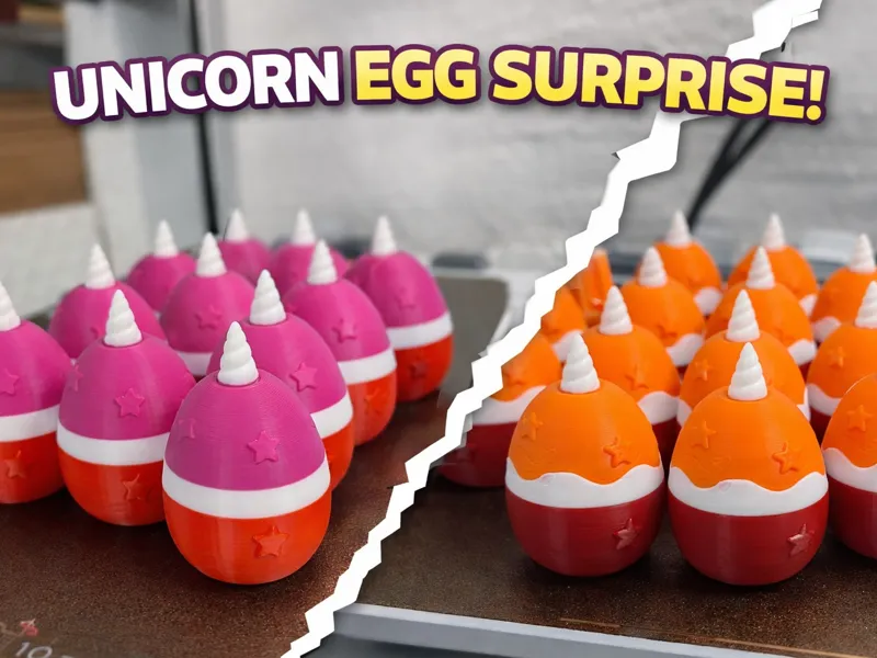 Unicorn Egg Surprise