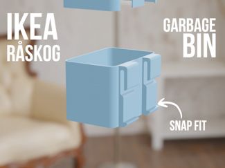 IKEA RASKOG Garbage Bin