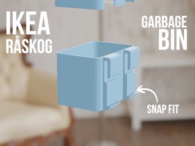 IKEA RASKOG Garbage Bin
