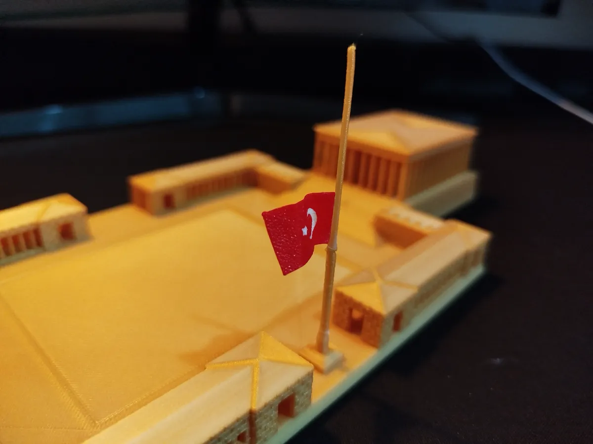 Spezielle Design-Anıtkabir-Figur, dekoratives Sammlerstück