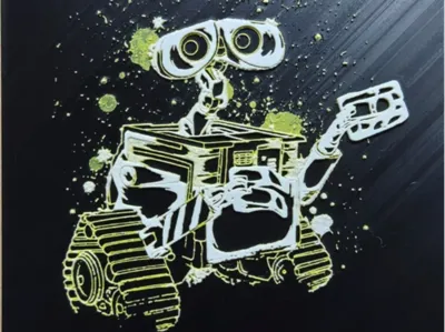 walle 3d print model download - Mundo do Criador