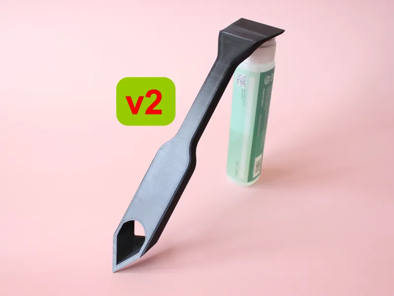 silicone removal tool - silicone scraper
