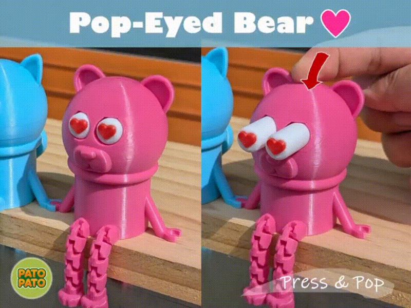 Pop-eyed Bear - Love
