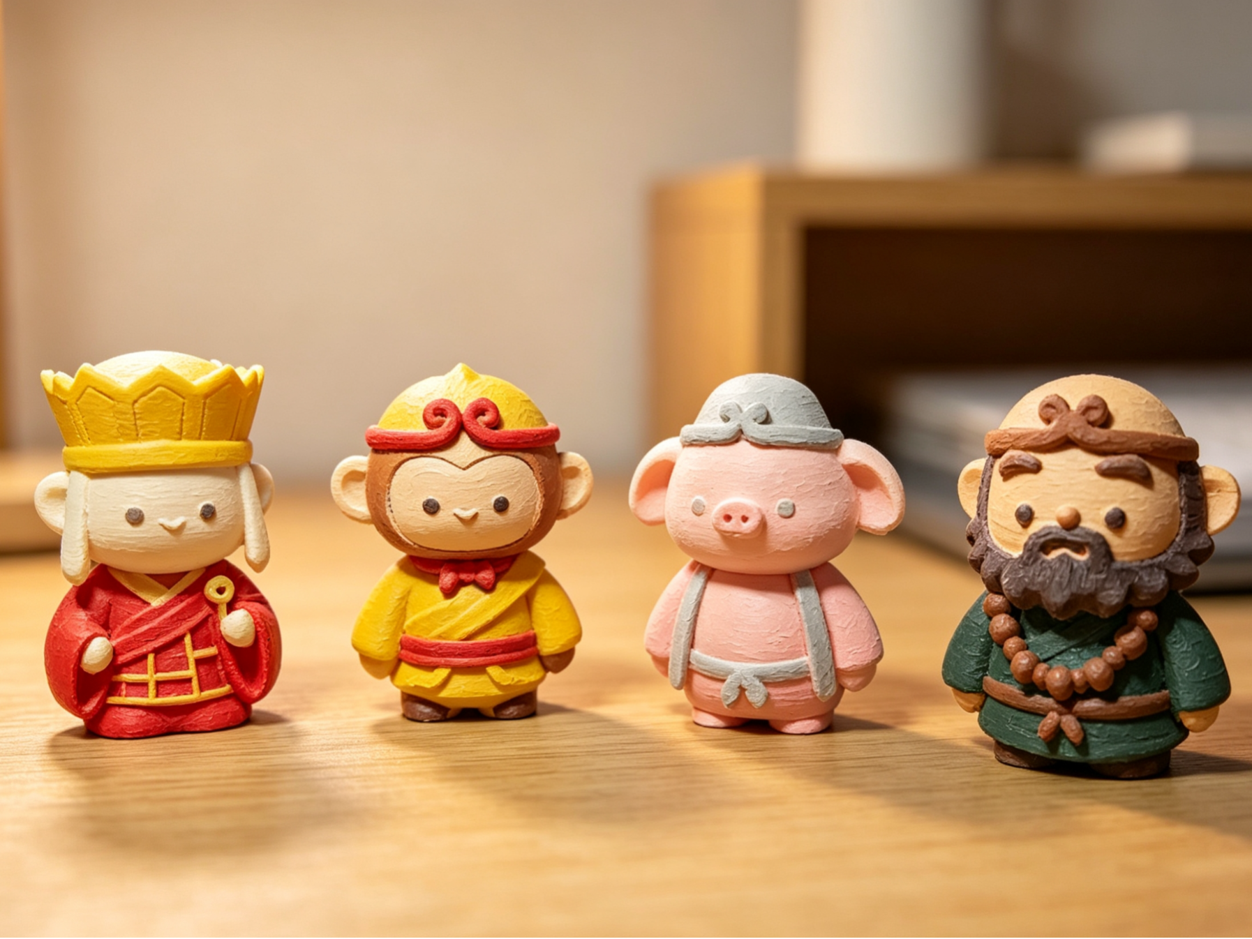 Q版西游记手办可爱摆件