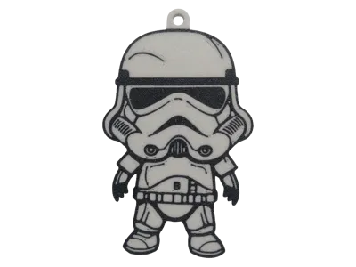 Star Wars Stormtrooper Keychain