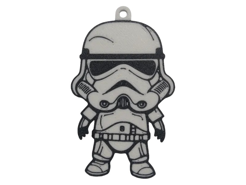 Llavero Stormtrooper de Star Wars