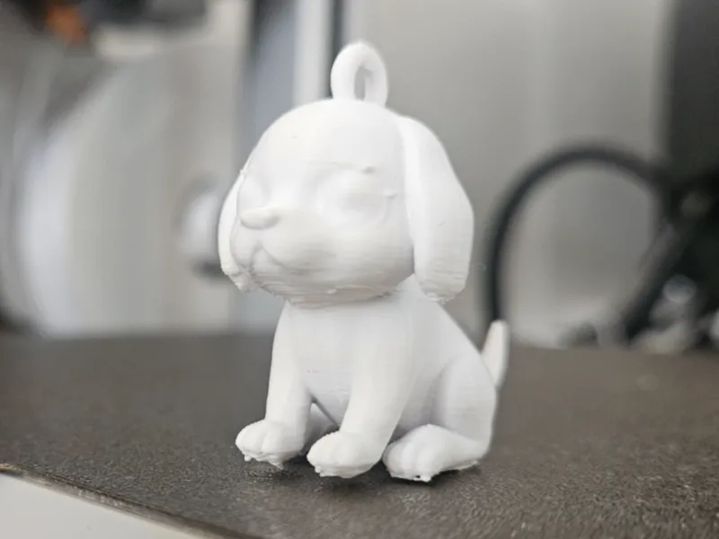 Dog Keychain