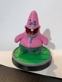 Patrick split in 2 parts WITH PLATFORM
