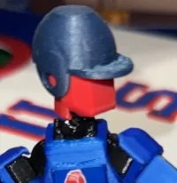 Lefty Batting Helmet - 0.2mm nozzle