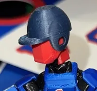 Righty Batting Helmet - 0.2mm nozzle