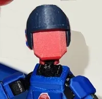Switch Hitter Batting Helmet - 0.2mm nozzle