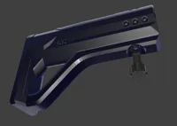 Vantor stock with adjustment bolt (no latch)