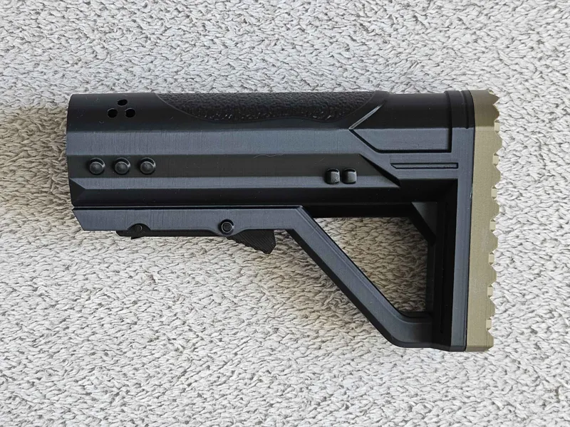 Adjustable Vantor Airsoft Stock for buffer tubes