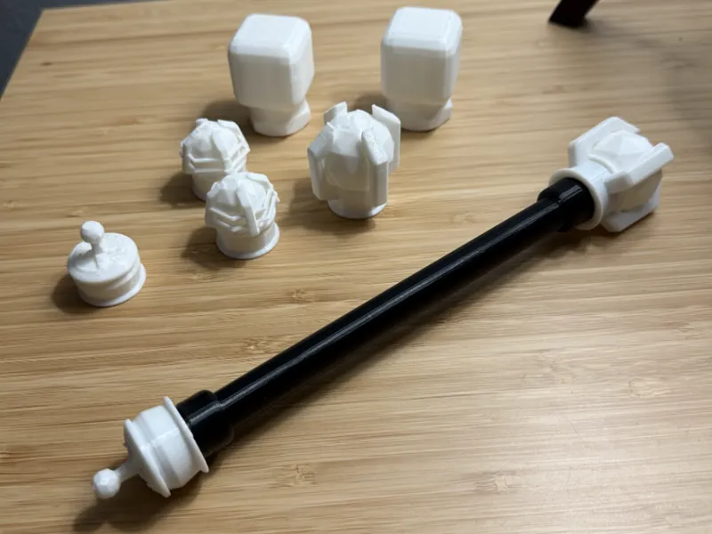 Scepter Pen Spinning Trainer With Swappable Weight
