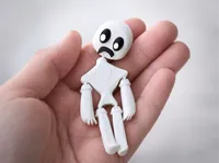 Sad Man V1 Standard Version (No Keychain or Wall Hole)