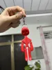 Sad Man V1 with Keychain Hole