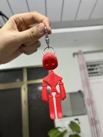 Sad Man V1 with Keychain Hole