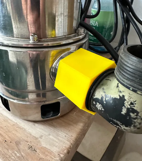 1 1/2 inch waterpump adapter
