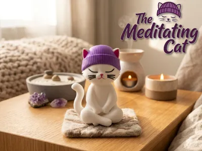 The Meditating Cat
