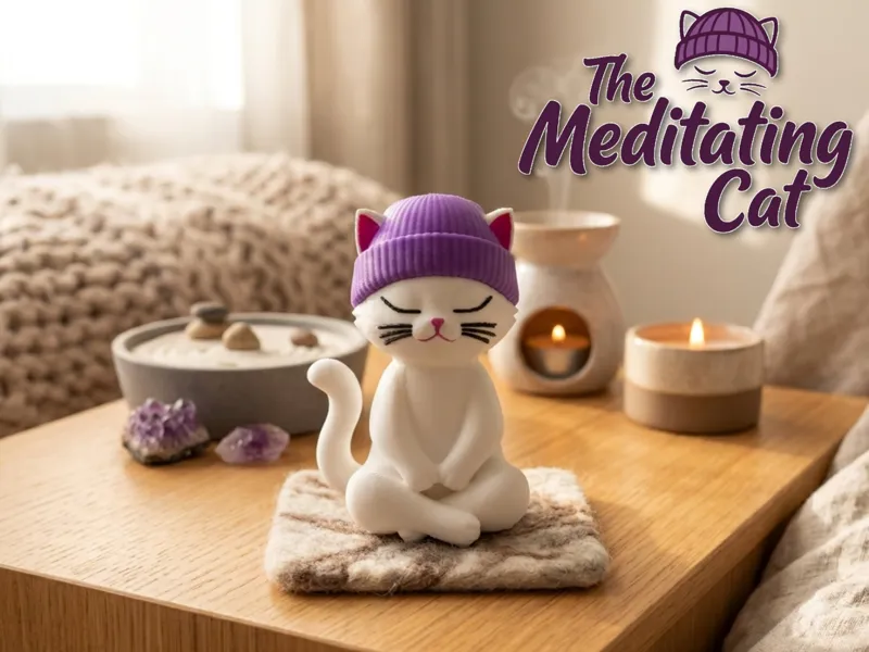 The Meditating Cat