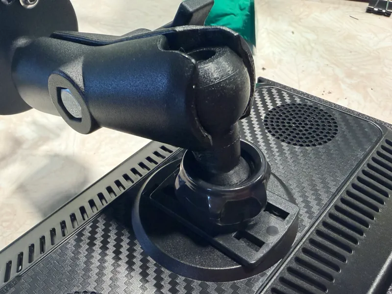 RAM Ball to Mini Ball (17.6mm) Adapter