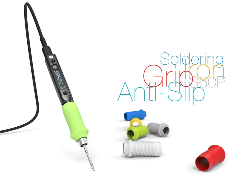 Soldering Iron Anti-Slip Grip