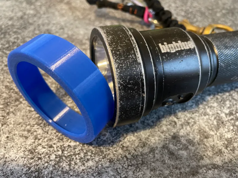 Big Blue TL3800 Front Lens Bumper