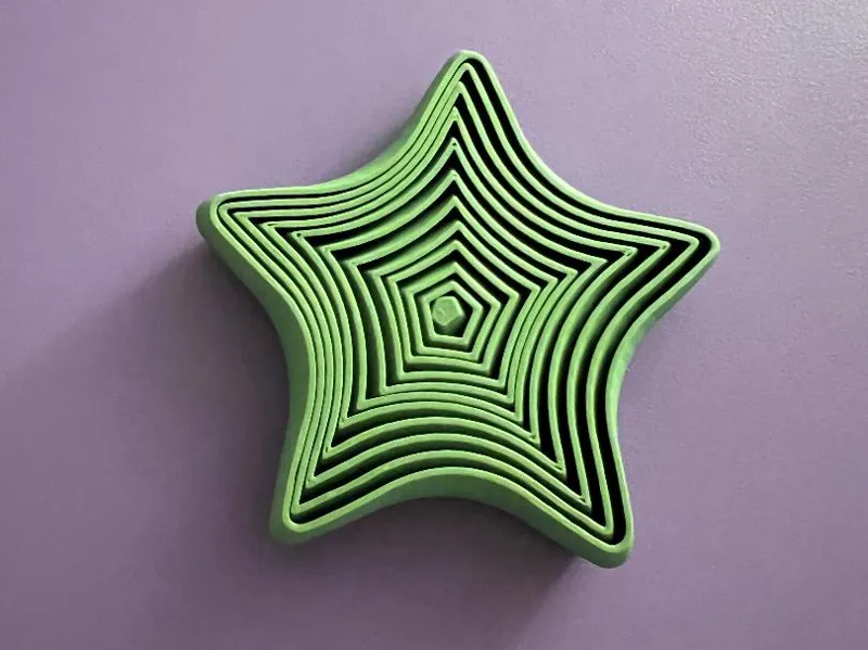 Flexi Star Fidget Toy