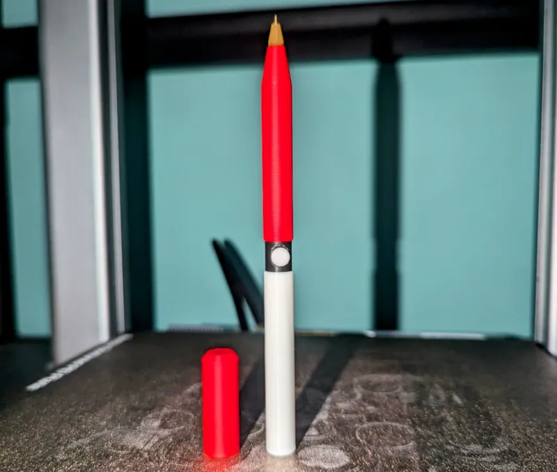 Pokemon Pokeball Pen Shell Bic