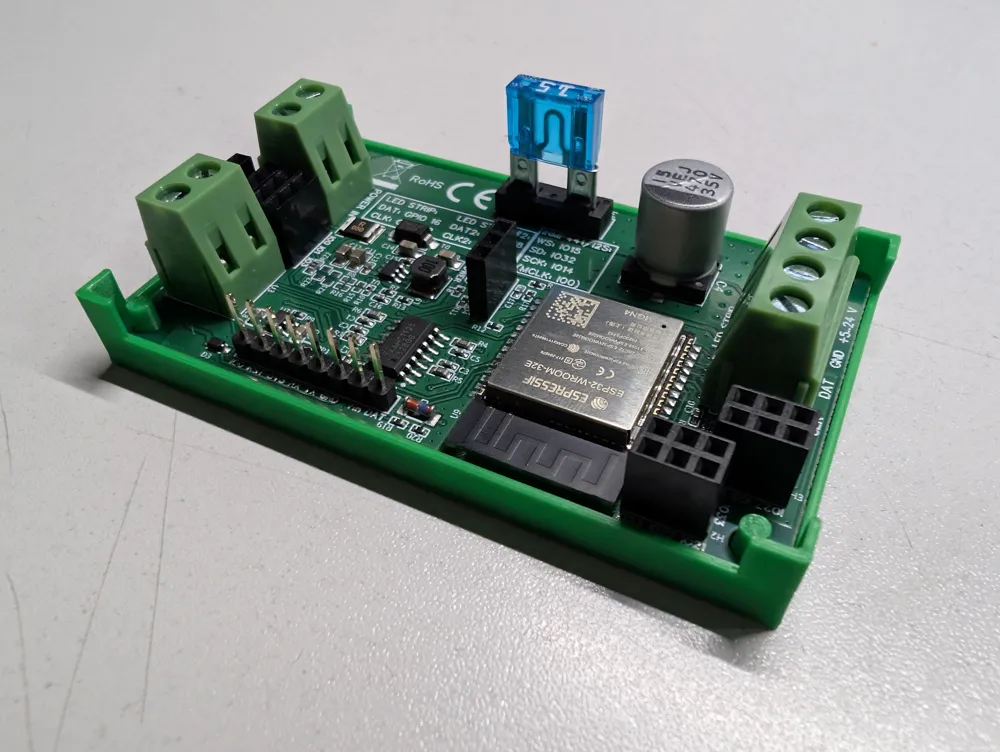 Abc Controller Button ABC! WLED Controller V43 Case - Free 3D Print Model - MakerWorld